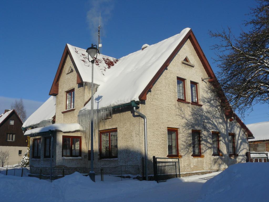 Apartmány Sněženka Destne v Orlickych horach Exteriér fotografie